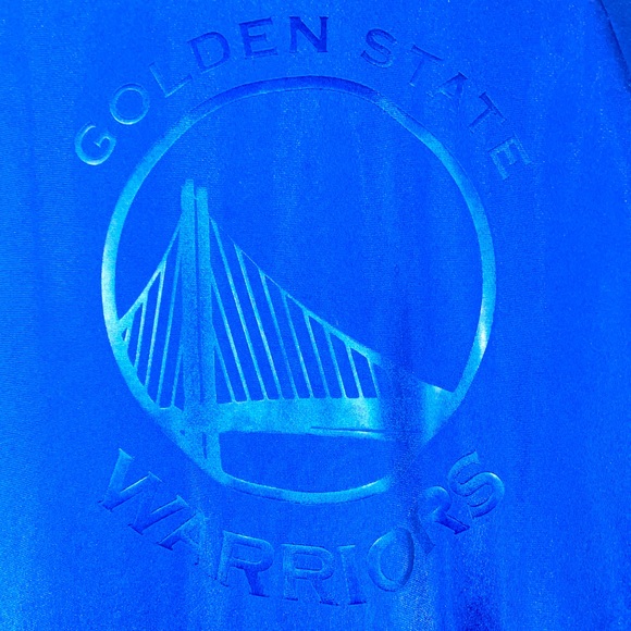 NBA Golden State Warriors 4X Champion Jacket Adifas Size Med. Perfect Condition - Picture 9 of 9